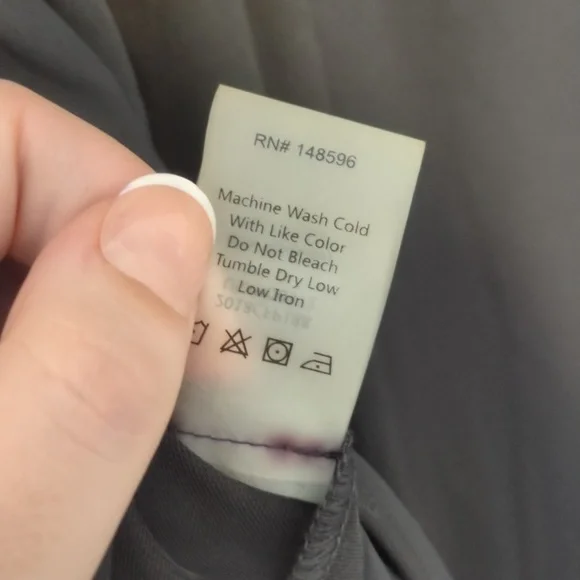 Rodarte x Universal Standard short ruched sleeve black midi sheath dress - Picture 13 of 13